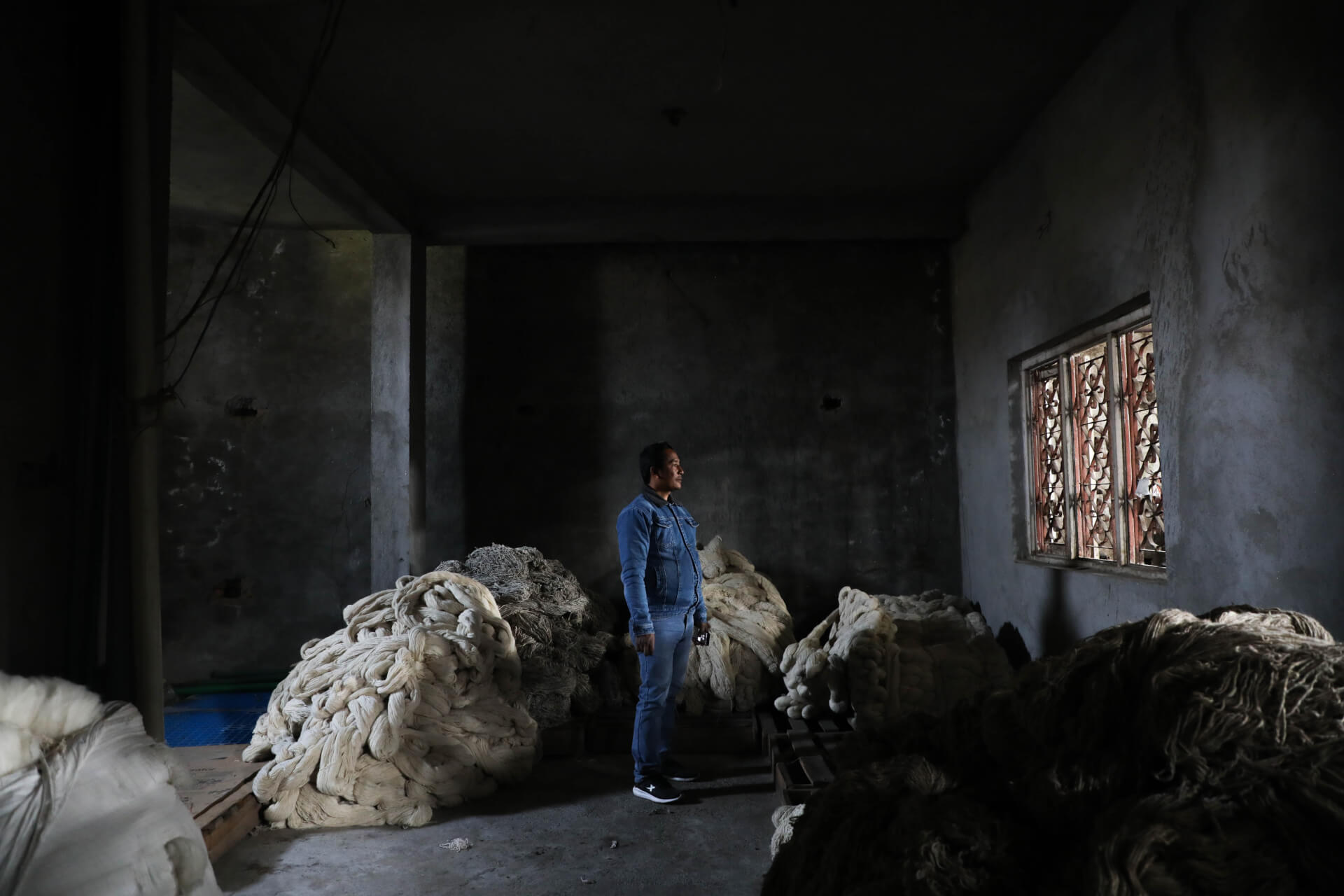 Green Heroes: The dyer keeping an eco-friendly tradition alive