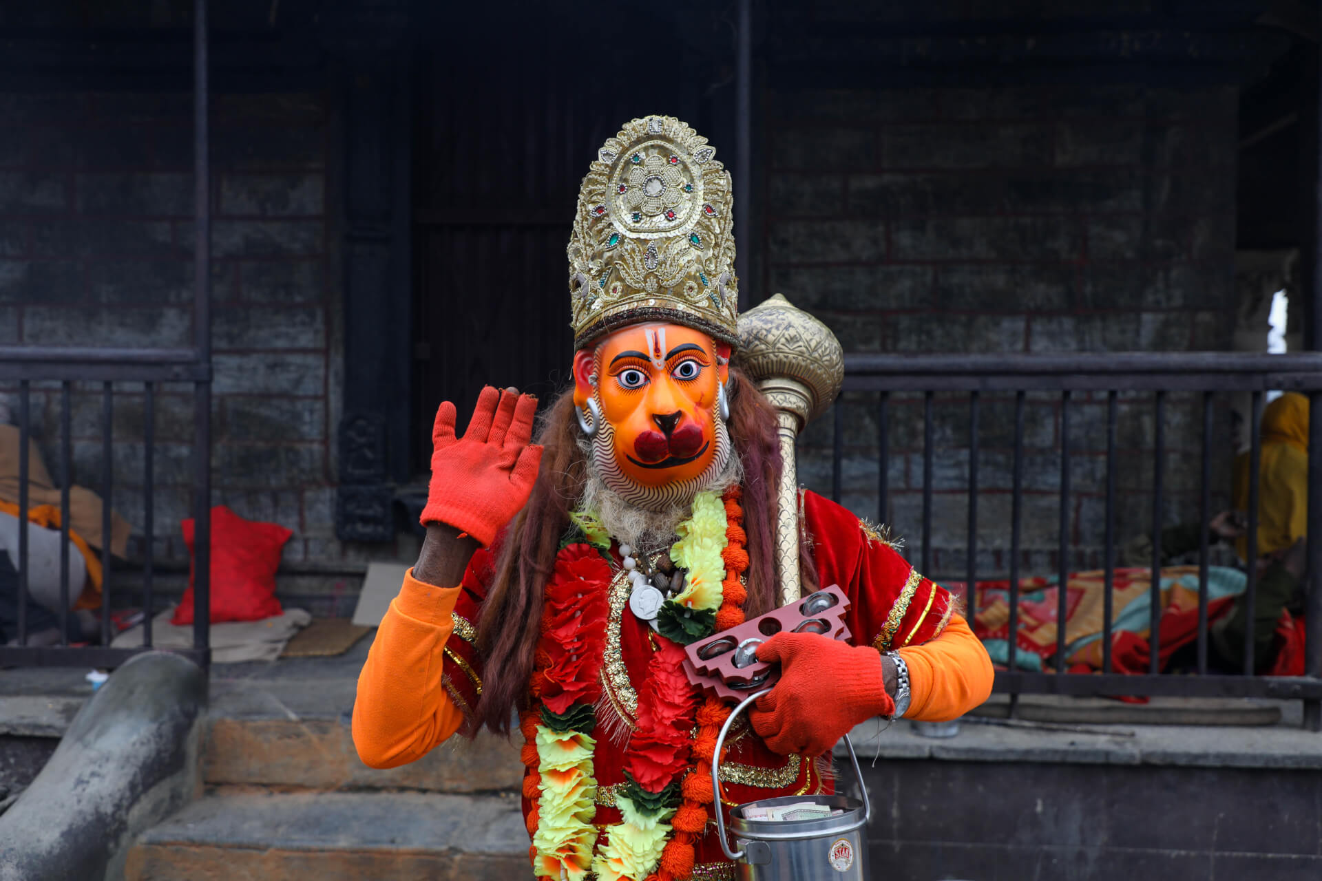 If you got the chance to smoke weed in Nepal, would you take it?