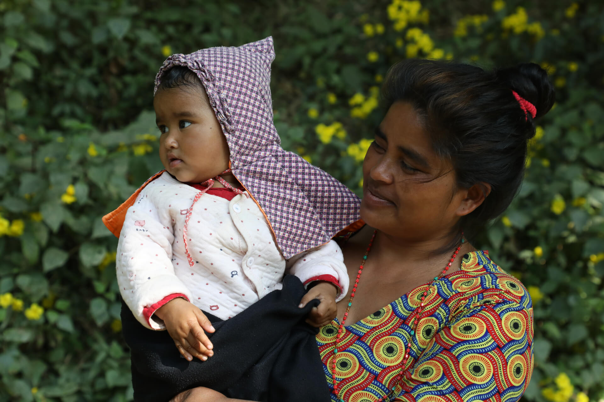 Diese Nepalesin holt Kinder aus dem Gefängnis