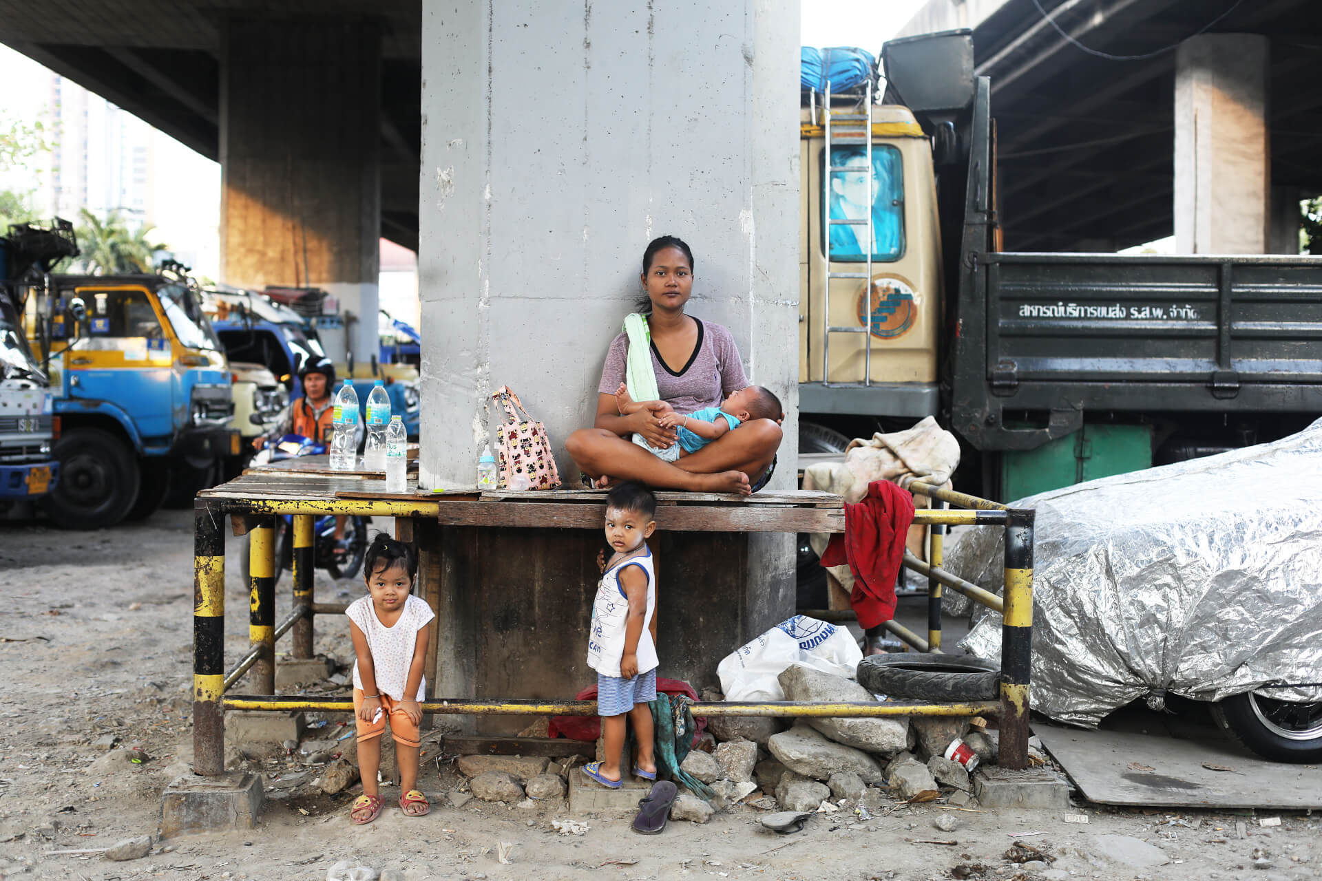 How one man changed the soundtrack of Bangkok's slums