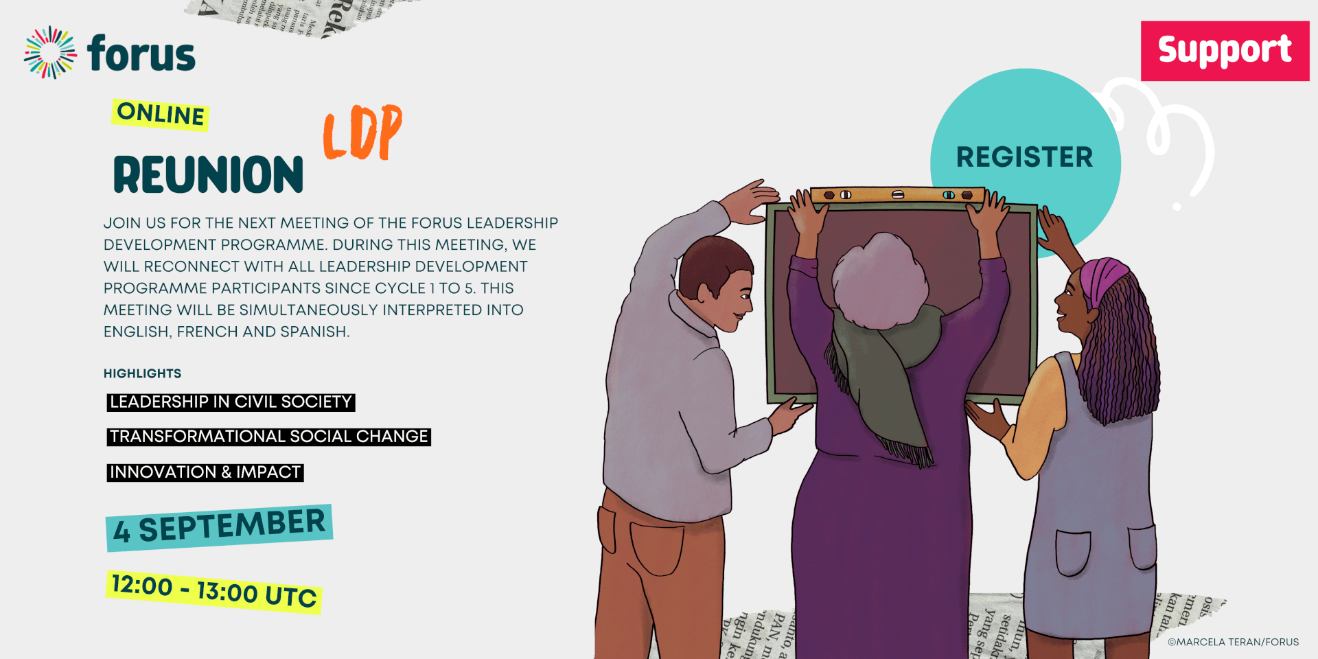 Leadership Development Programme Reunion and Launch of Forus Leadership Series | Forus