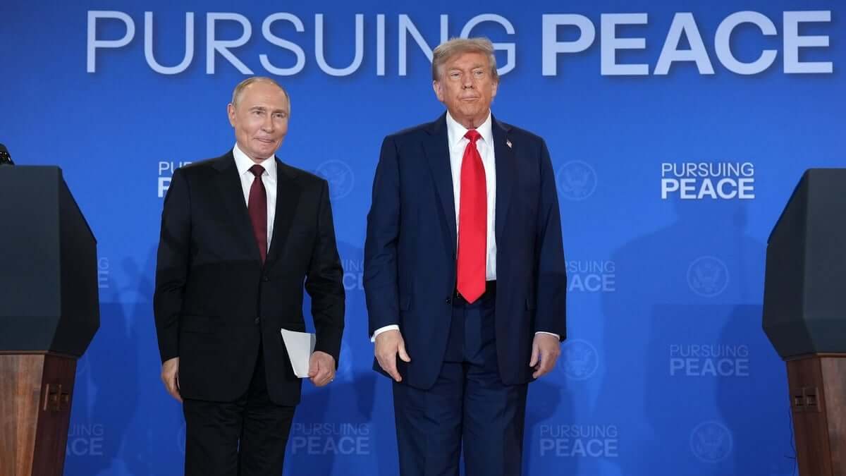 Nhìn lại thượng đỉnh Alaska Trump-Putin | Vietnam Fraternité