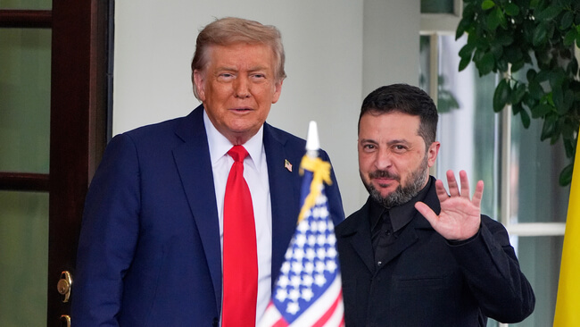 Cuộc gặp Trump – Zelensky : thế cờ có gì mới ? | Vietnam Fraternité