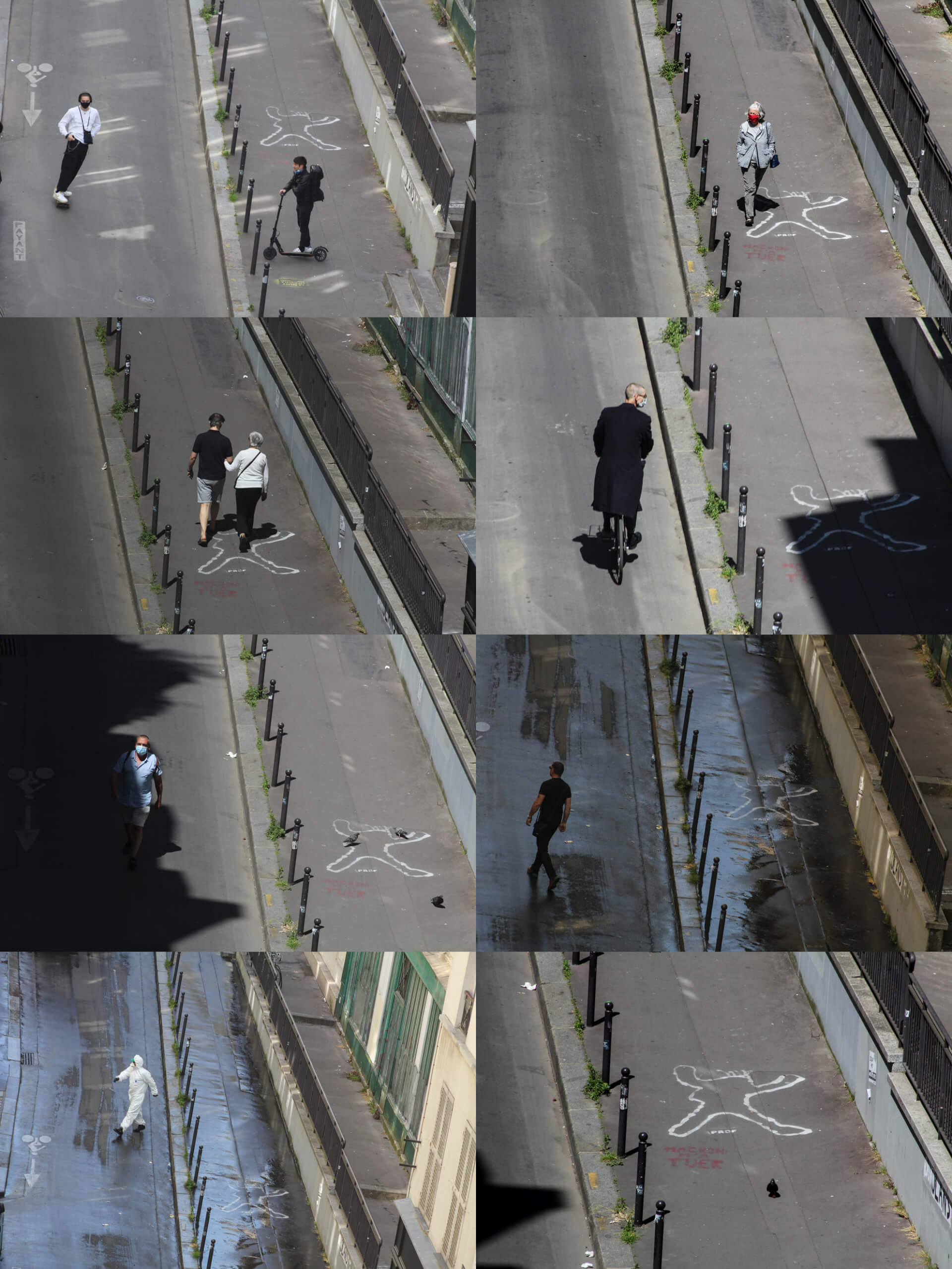 -Le SARS COVID 19 se répand | Manon Zeidman