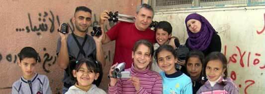 Il coraggio di Kalandia Children è reality peace | Babelmed