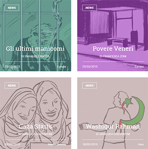 L’informazione a fumetti | Babelmed