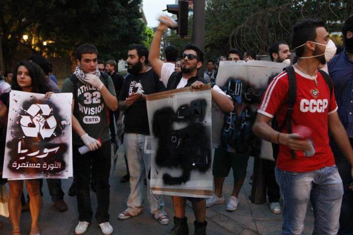 حريّة بيروت بدأت من الجدران | Babelmed