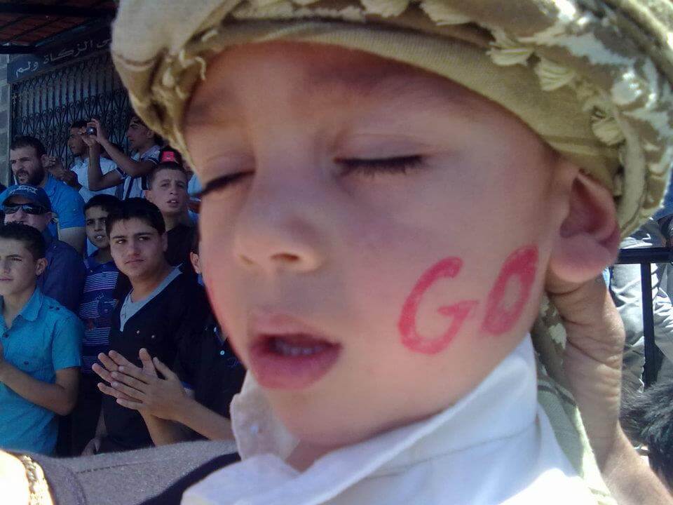 الأشكال الإبداعية في الثورة السورية التنسيقيات نموذجاً | Babelmed