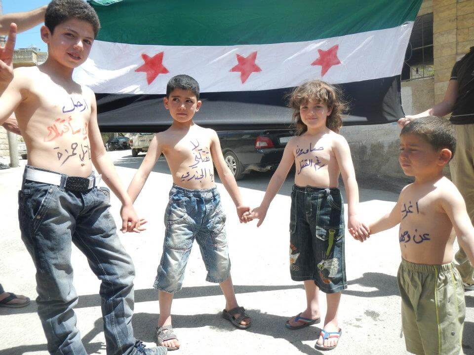 سوريا ، الثورة حين تكتشف جيلاً جديداً | Babelmed