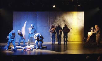 Issam Abou Khaled’s show in the “Theatre of Beirut” | Babelmed