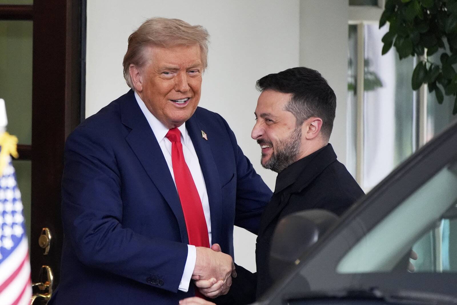 Điểm báo Pháp - Cuộc tái ngộ Trump-Zelensky tốt đẹp | Vietnam Fraternité