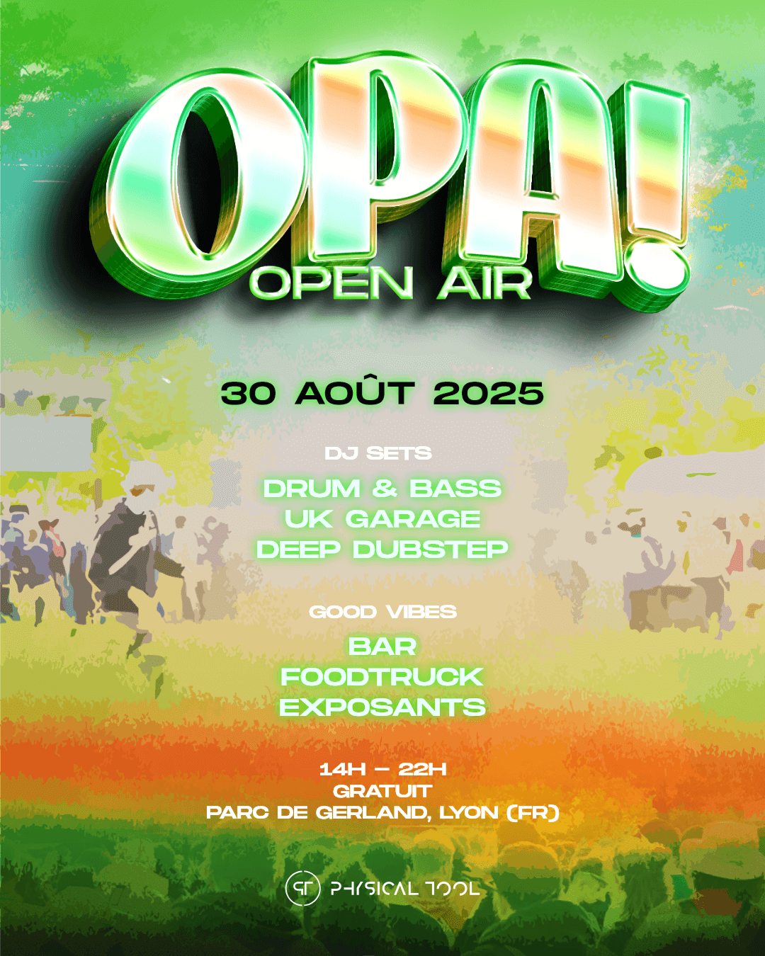 OPA! - Open air Parc de Gerland | Physical Tool