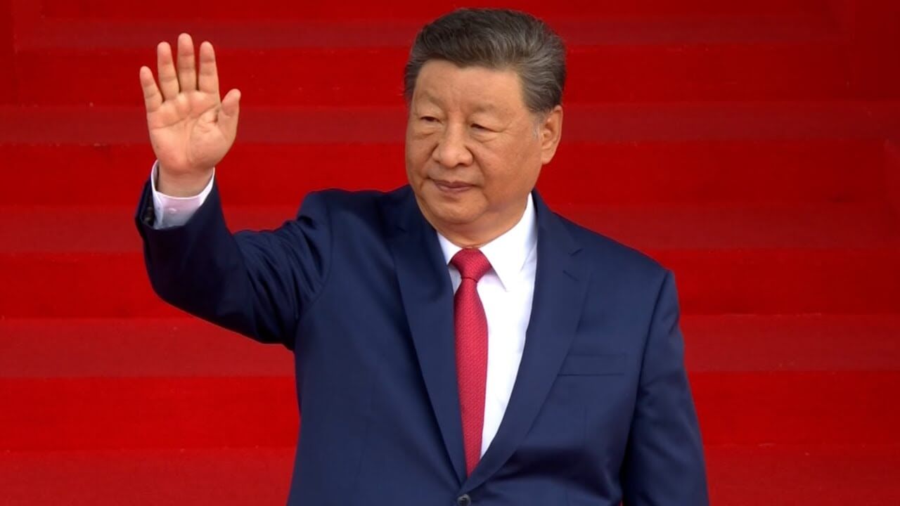 Bộ mặt sầu thảm của ông Tập ở Tây Tạng! Vì sao Hồ Xuân Hoa cũng xuất hiện?