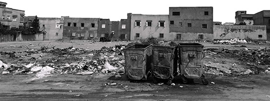 حاويات الفضلات نقاط سوداء بتونس | Babelmed