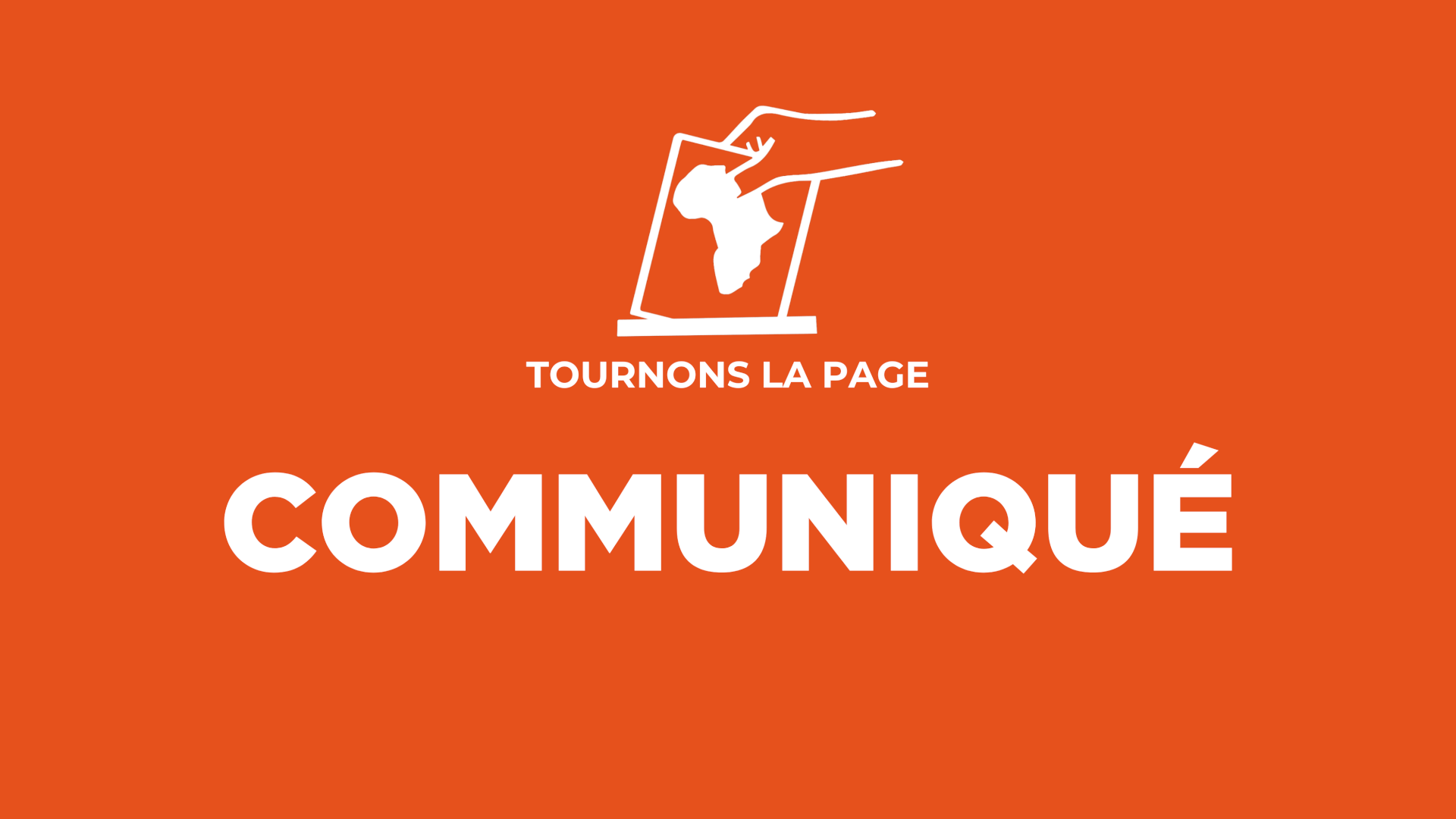 Togo: alerte à la communauté nationale et internationale sur la mise en œuvre d’un plan d’arrestation d’acteurs de la société civile | Tournons la Page