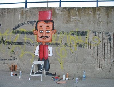 فن الجرافيتي*: ثقافة وليدة في لبنان | Babelmed