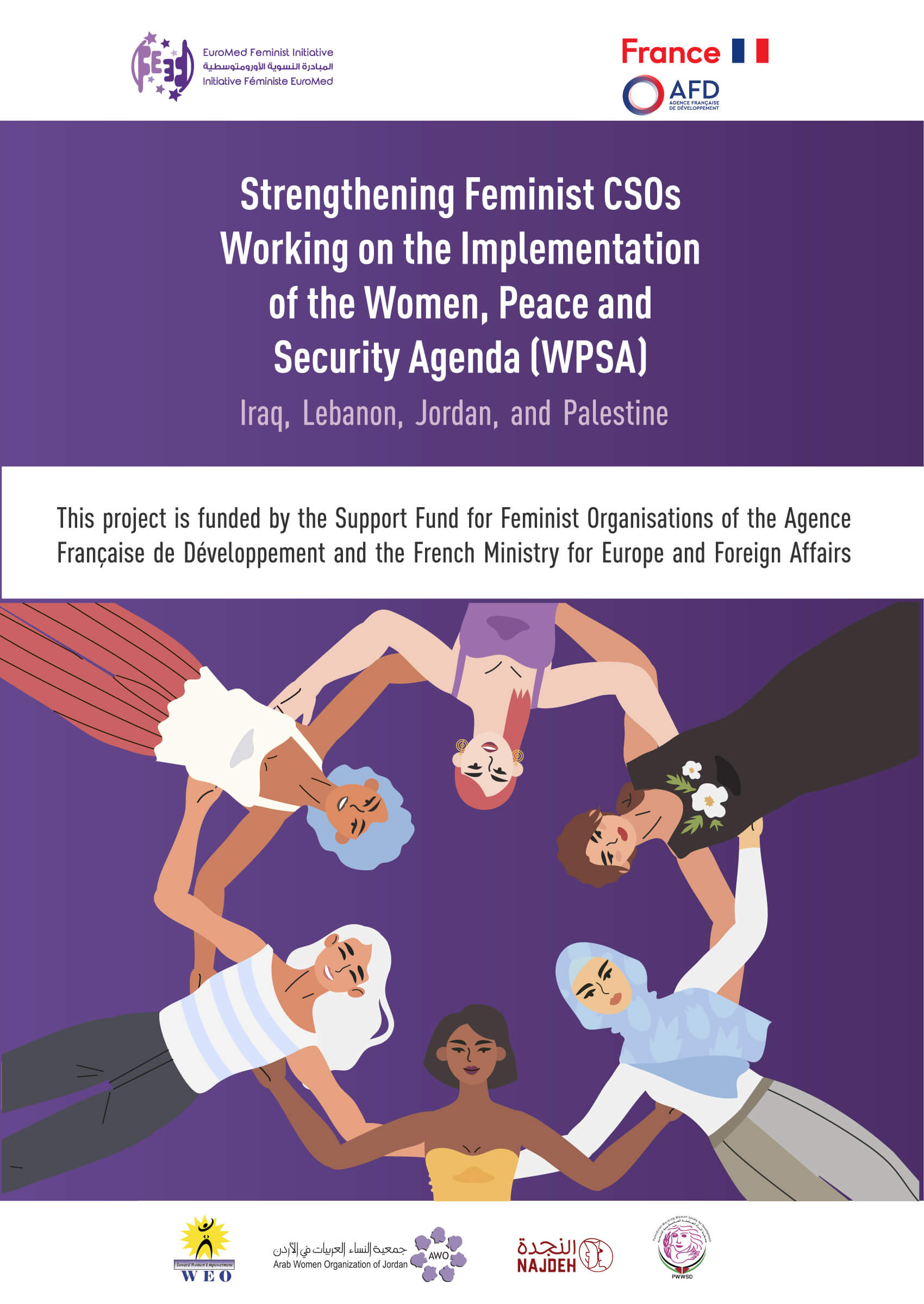 Strengthening Feminist CSOs  Working on the Implementation of the Women, Peace and  Security Agenda (WPSA) | EFI - EuroMed Feminist Initiative