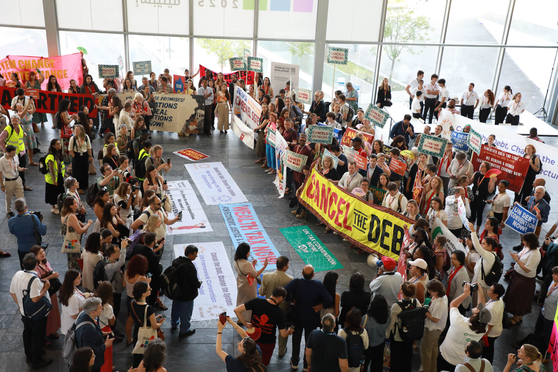 Beyond FfD4: Civil Society Lead in Reform of Global Financial Architecture | Forus