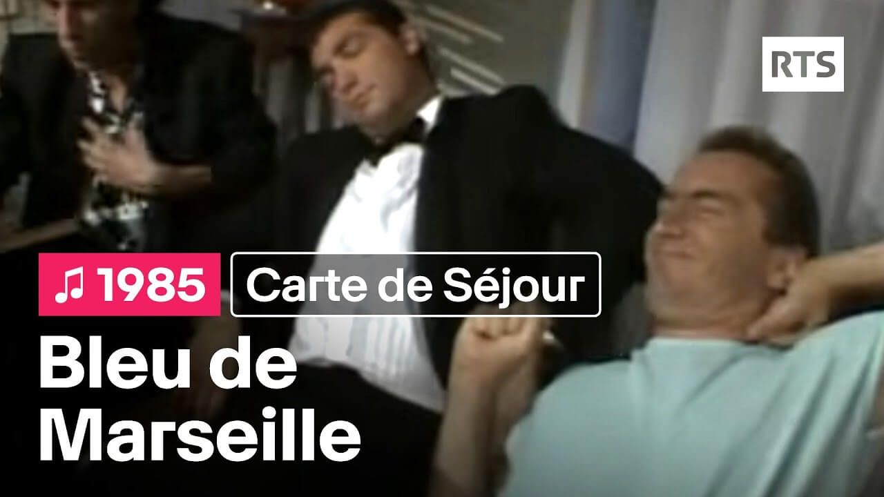 Carte de Séjour - Bleu de Marseille (1985)