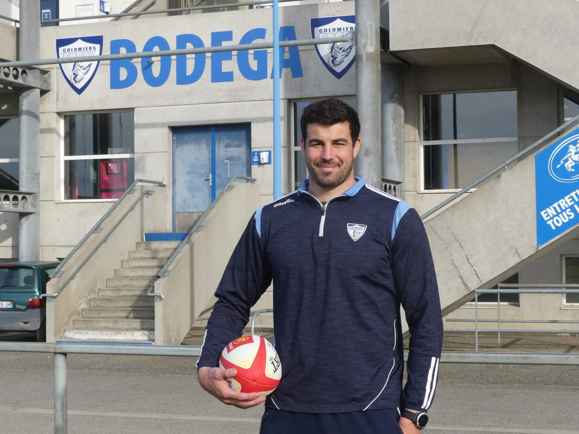 "Au contact" n°15 - Jean Thomas, parrain de Rebonds! | Rebonds!