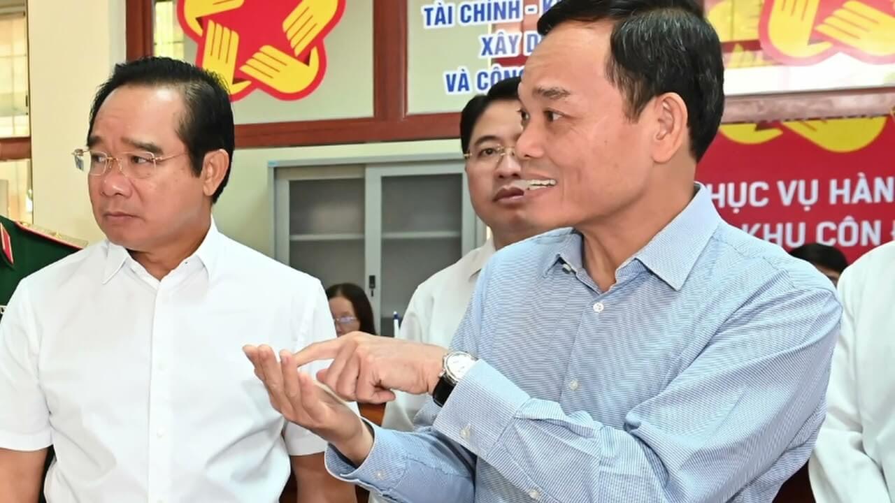 Bí ẩn Hoạt động đầu tiên BT Trần Lưu Quang tại TP HCM: đi thắp nhang cho Cô Sáu!