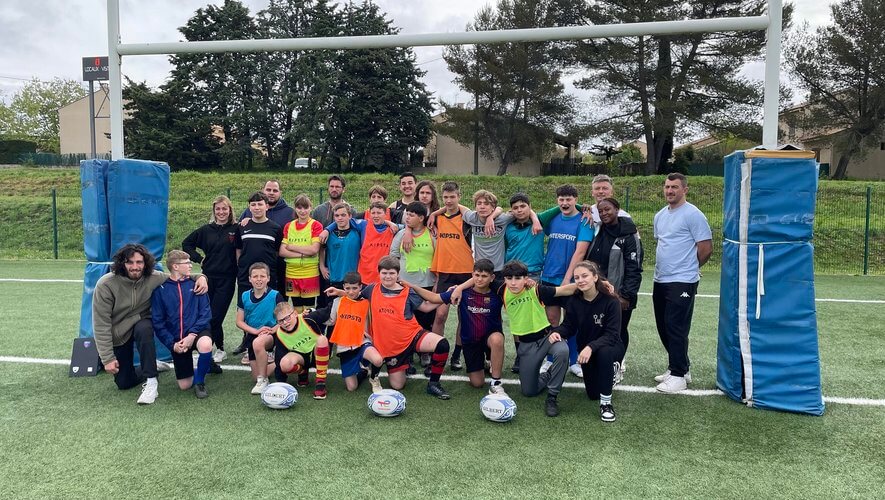 Midi Libre - Avec les ITEP, le rugby comme vecteur d’insertion pour les jeunes | Rebonds!