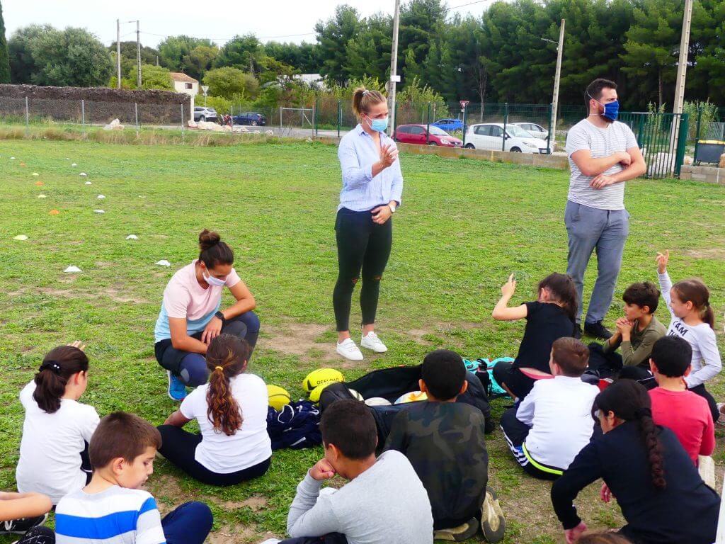 "Au contact" - Romane Ménager, marraine de Rebonds! | Rebonds!