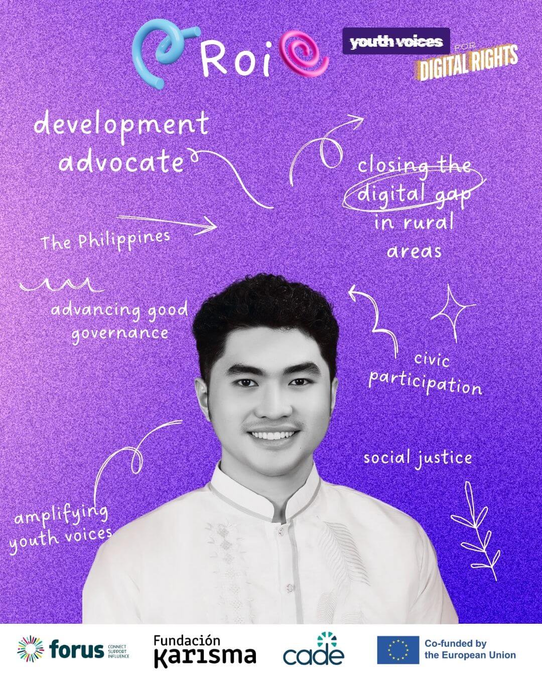 CADE Youth Voices visuals and quotes | Forus