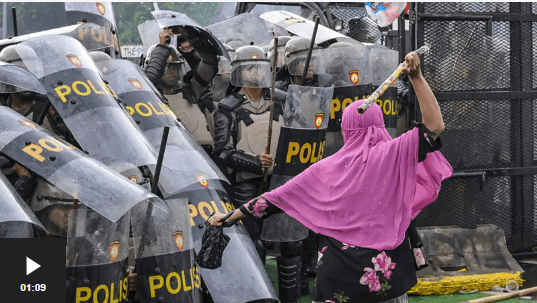 Indonesia : Bạo động chống chính quyền trung ương vì bất công xã hội | Vietnam Fraternité