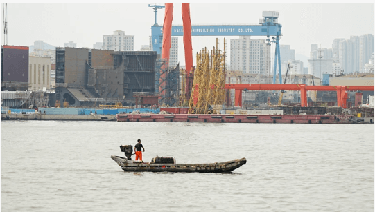 Trung Quốc tăng tốc bành trướng hải quân – chực chờ qua mặt Mỹ | Vietnam Fraternité