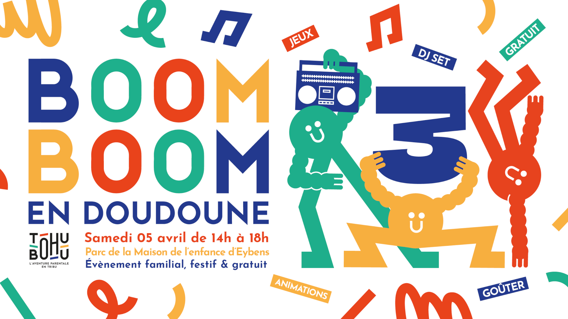 BOOM BOOM en doudoune#3 | Tohu Bohu