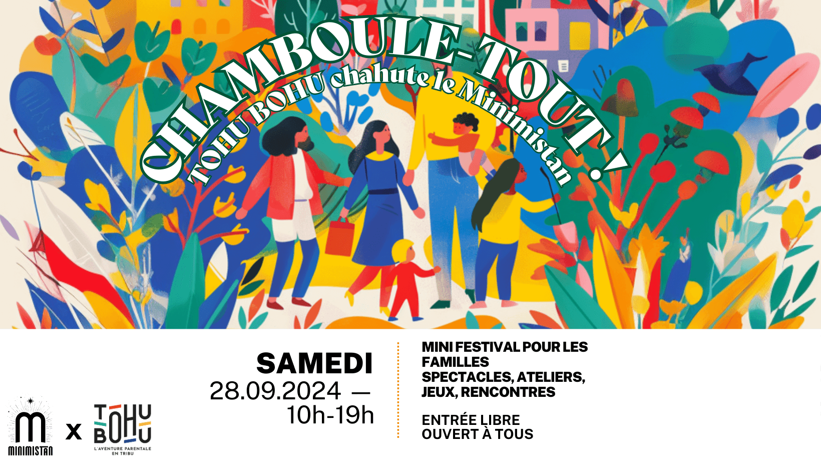 CHAMBOULE-TOUT | Tohu Bohu