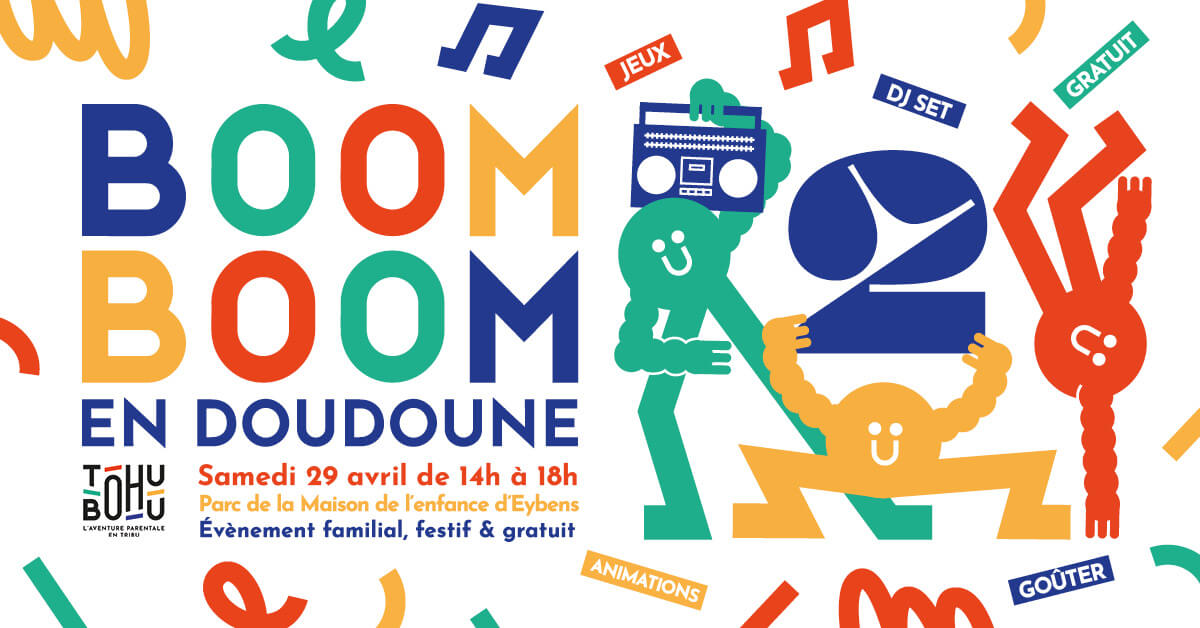 BOOM BOOM en doudoune #2 | Tohu Bohu