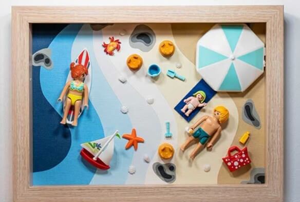 atelier playmobil recyclerie au bonheur des bennes | Au Bonheur des Bennes - recyclerie de l'estuaire