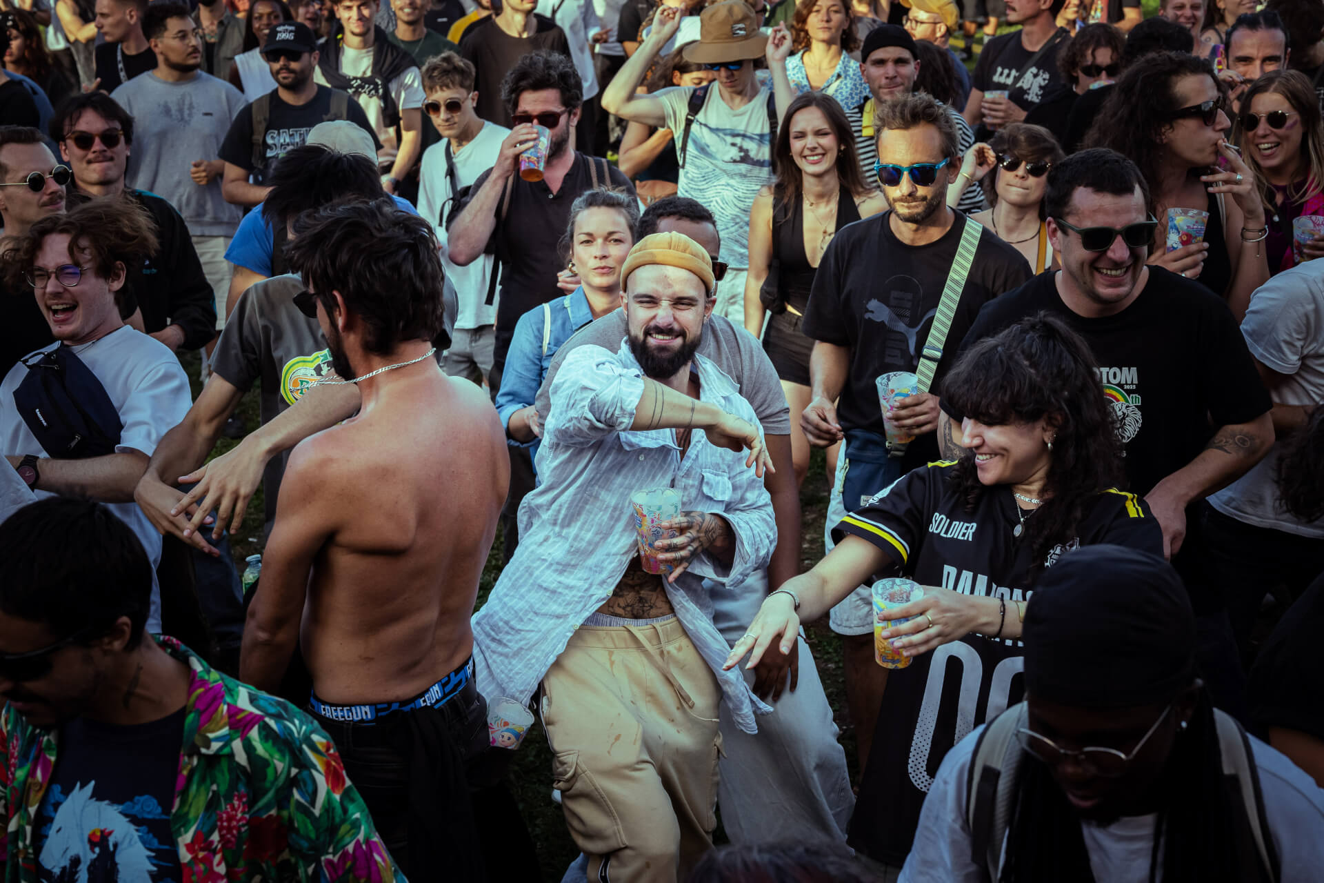 OPA! - Open air Parc de Gerland | Physical Tool