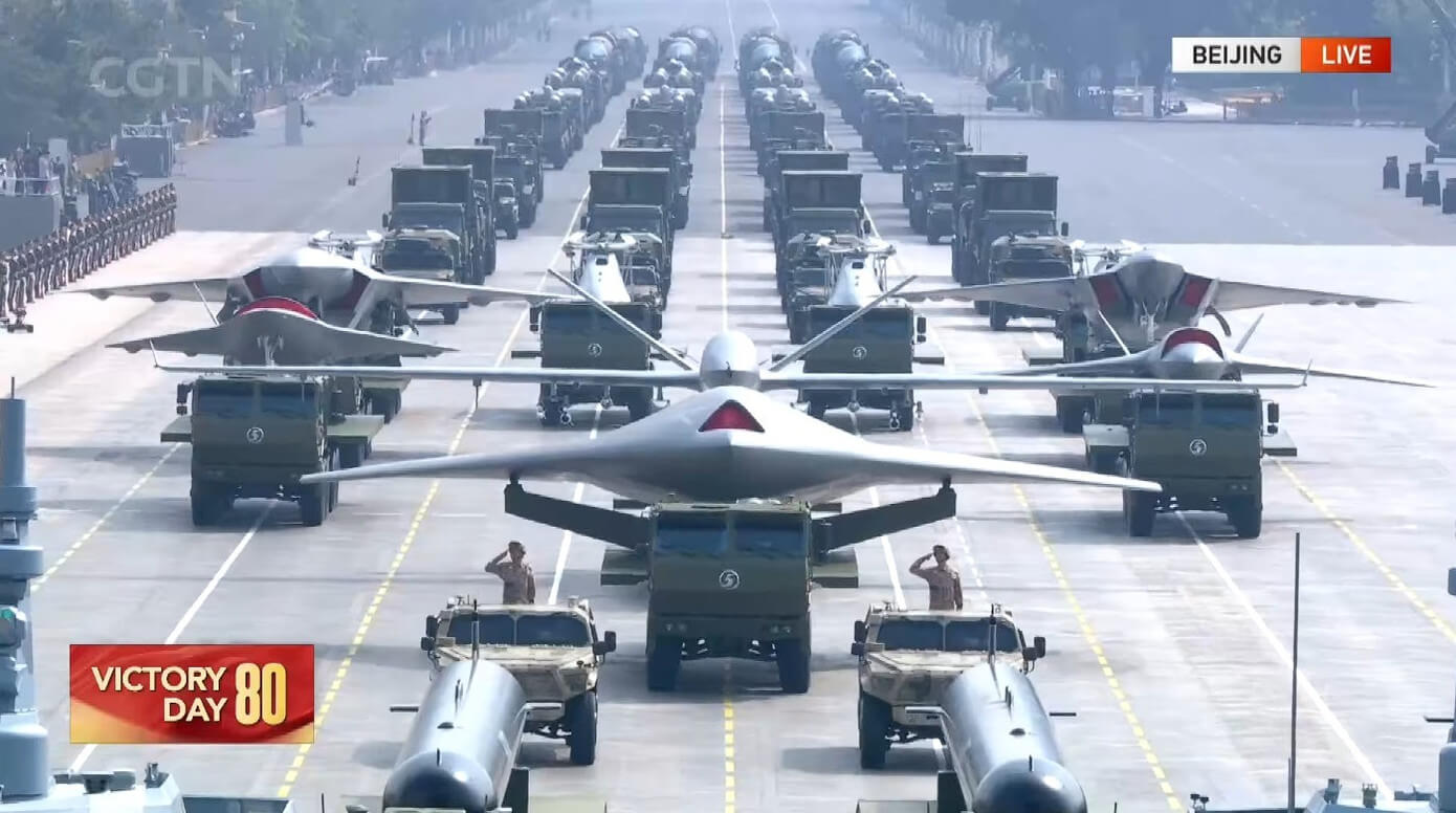 Trung Quốc : Cuộc diễu binh là một thông điệp chính trị đối ngoại mạnh mẽ | Vietnam Fraternité