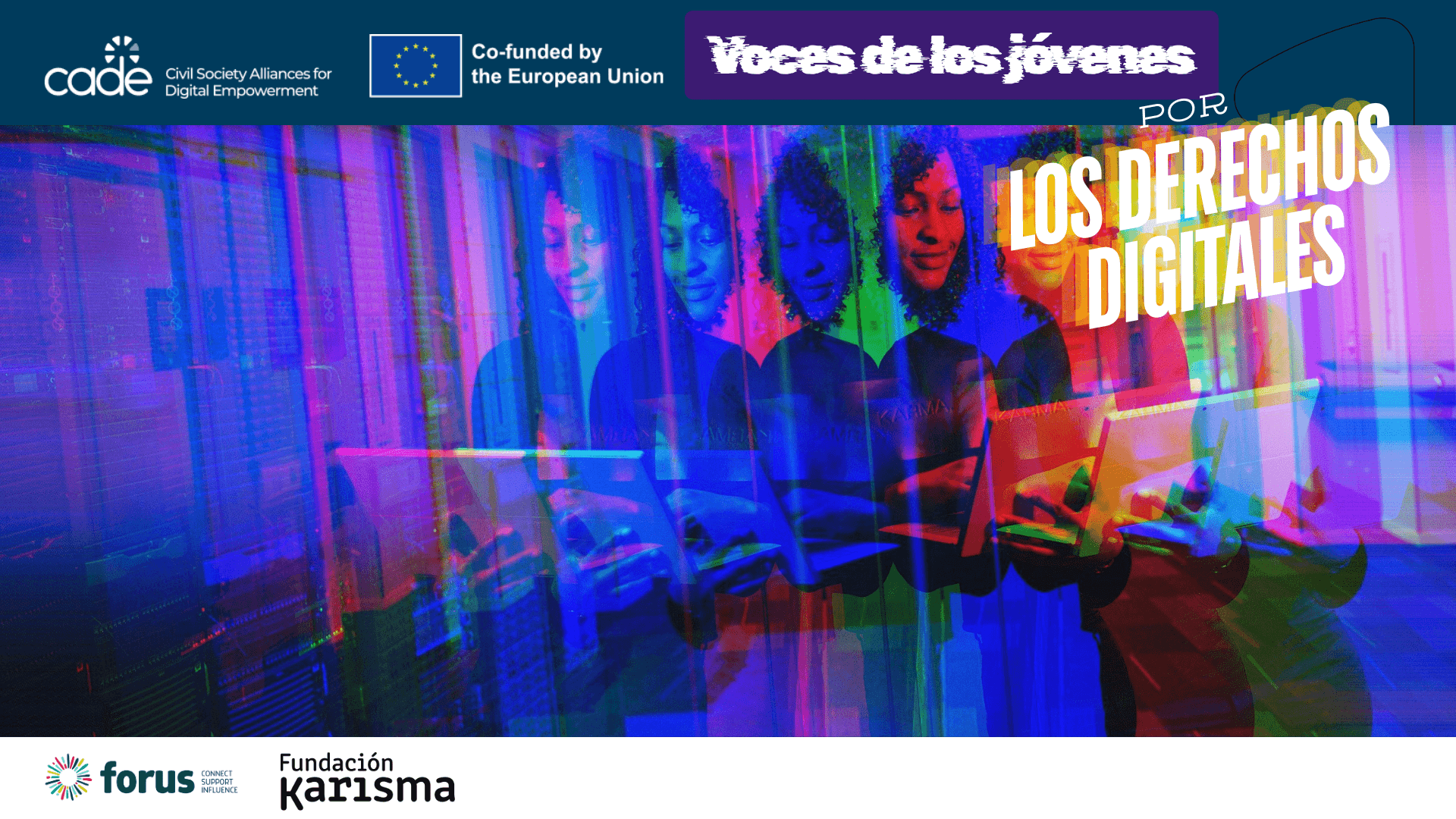 CADE Youth Voices for Digital Rights | Forus