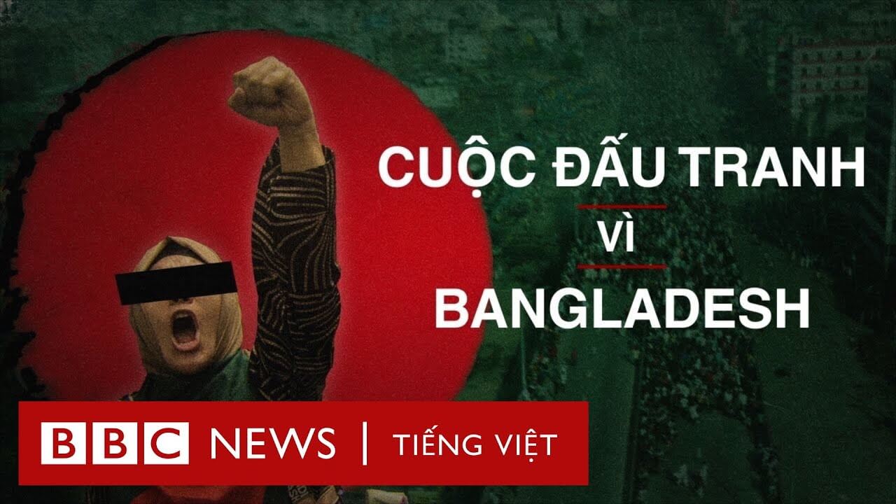CỰU THỦ TƯỚNG BANGLADESH PHÊ CHUẨN CUỘC TRẤN ÁP ĐẪM MÁU, THEO GHI ÂM RÒ RỈ