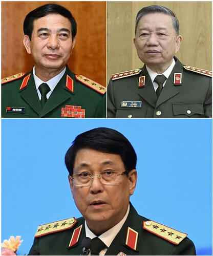 Tô Lâm – Đại tướng Công an "cân" 2 đại tướng Quân đội | Vietnam Fraternité