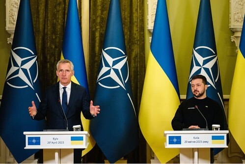 Tại sao NATO không nên chấp nhận Ukraine ? | Vietnam Fraternité