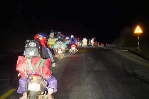 Phong trào chạy về quê trốn dịch Sài Gòn | Vietnam Fraternité