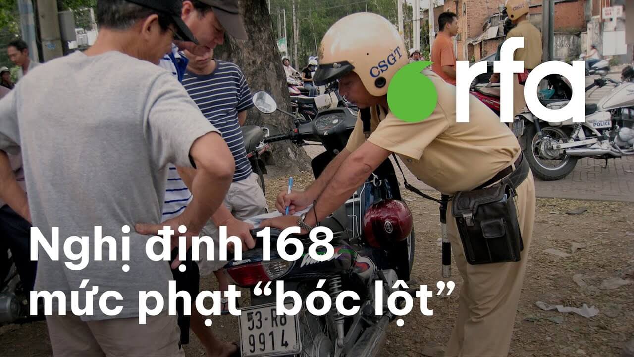 Người dân: mức phạt theo Nghị định 168 là “bóc lột”