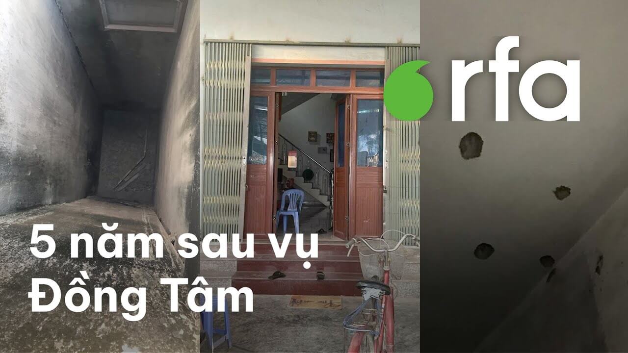 Vụ Đồng Tâm: Sau năm năm gia đình cụ Lê Đình Kình vẫn bị chính quyền trấn áp