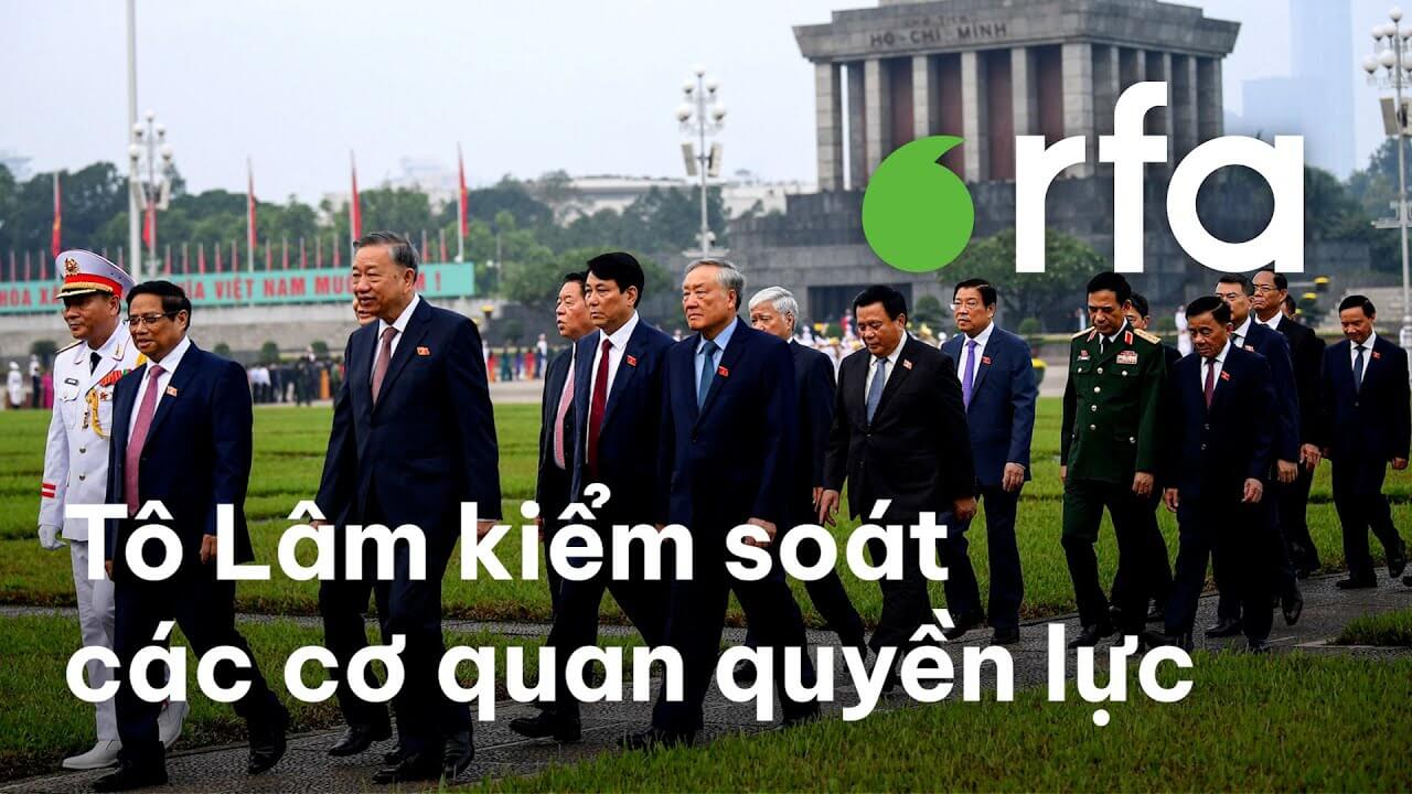 Nguyễn Duy Ngọc vào Bộ Chính trị, Tô Lâm kiểm soát các cơ quan quyền lực của Đảng trước Đại hội 14