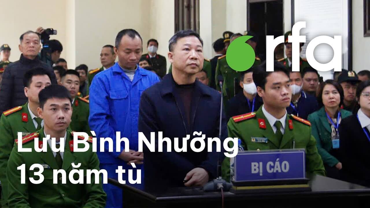 Luật sư: bản án 13 năm tù đối với ông Lưu Bình Nhưỡng là “khiên cưỡng” và “bất công”