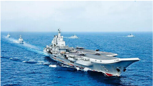Thông điệp phía sau cuộc tập trận quy mô lớn của Trung Quốc trên Biển Đông | Vietnam Fraternité