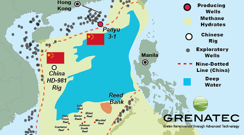 Kế hoạch khai thác băng cháy trên Biển Đông của Trung Quốc | Vietnam Fraternité