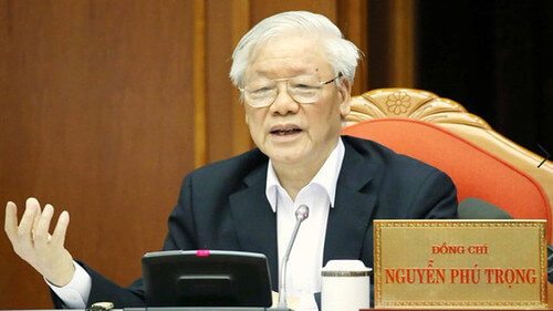 Nguyễn Phú Trọng bất lực chọn người kế vị và chống tham nhũng | Vietnam Fraternité