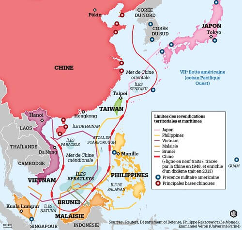 Chống Trung Quốc trên Biển Đông : Việt Nam cùng Philippines hợp tác ? | Vietnam Fraternité