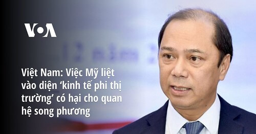 Quan hệ thương mại Việt My : Việt Nam hăm dọa Mỹ | Vietnam Fraternité